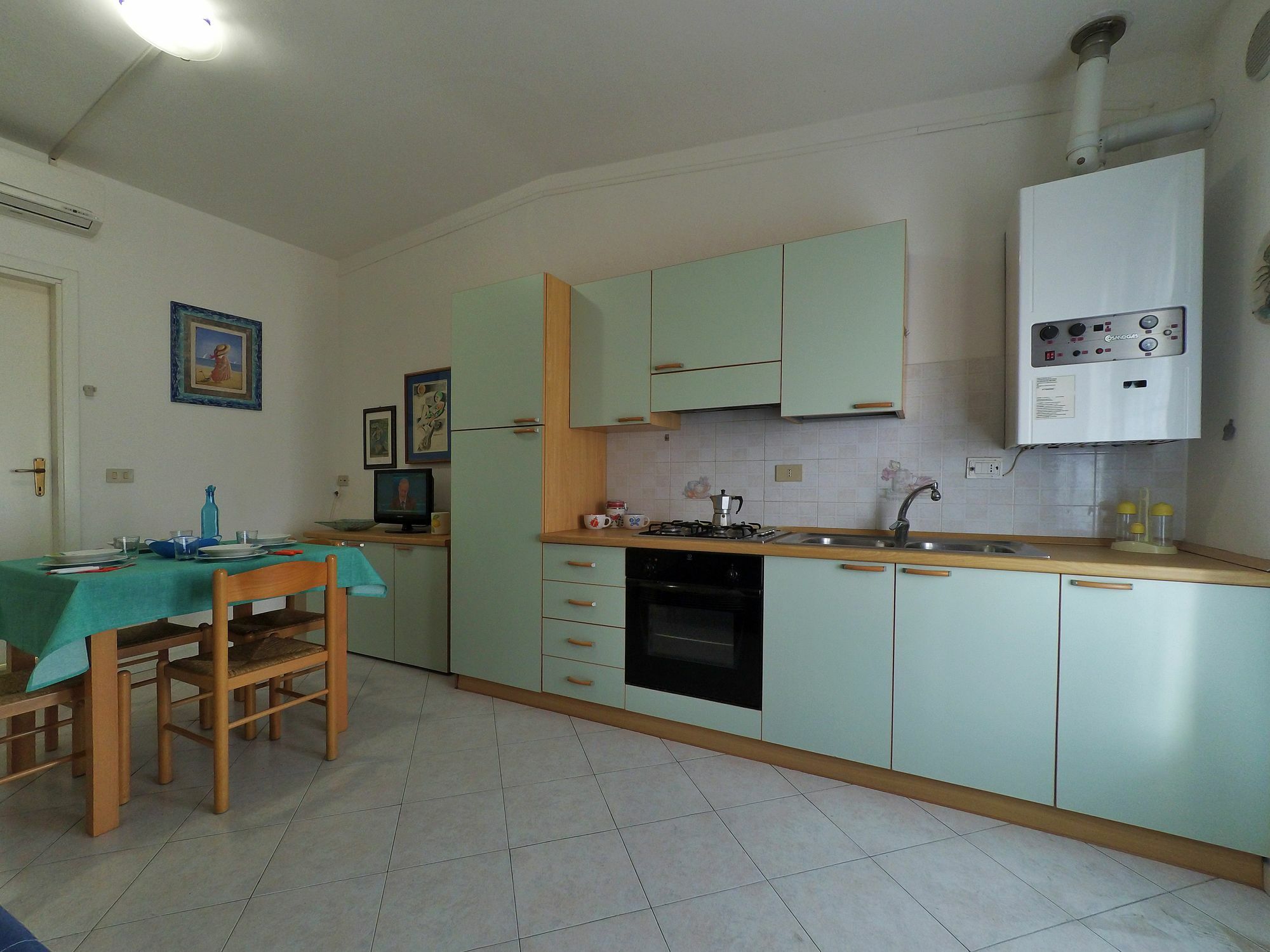 Nettuno Apartments Comacchio Eksteriør bilde